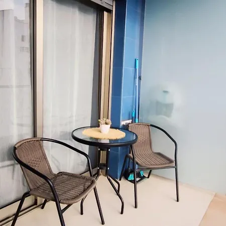 Apartment Pmt19 - Beachfront-los Locos-pool-privat Parkering-balcony *