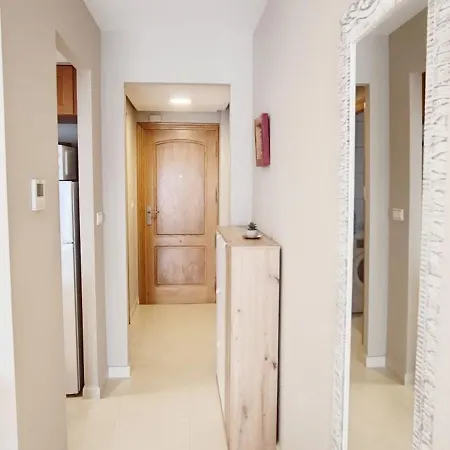 شقة Pmt19 - Beachfront-los Locos-pool-privat Parkering-balcony *