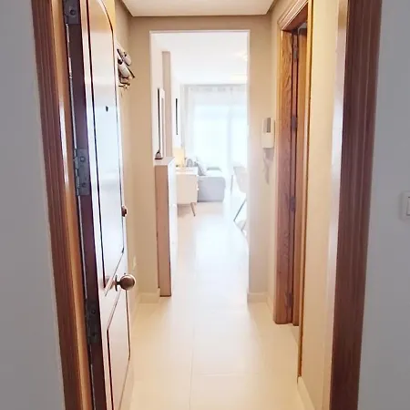 Pmt19 - Beachfront-los Locos-pool-privat Parkering-balcony شقة *