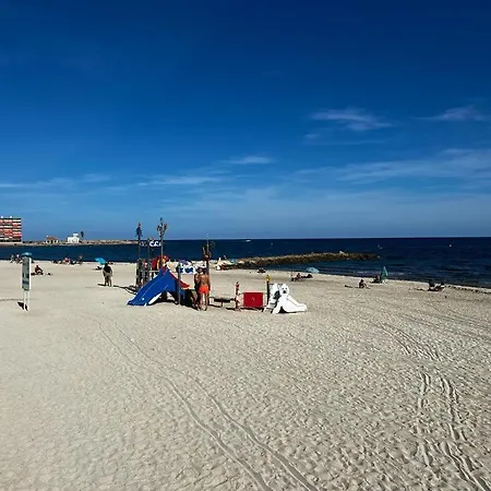 アパート Location-los Locos-pool-torrevieja-pmt19 トレビエハ